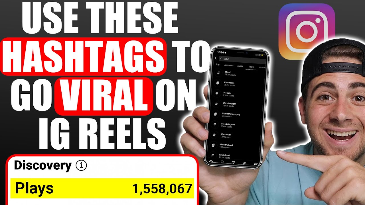 Use These NEW Hashtags To Go VIRAL on Instagram in 2022 (UPDATED Instagram HASHTAG STRATEGY 2022)