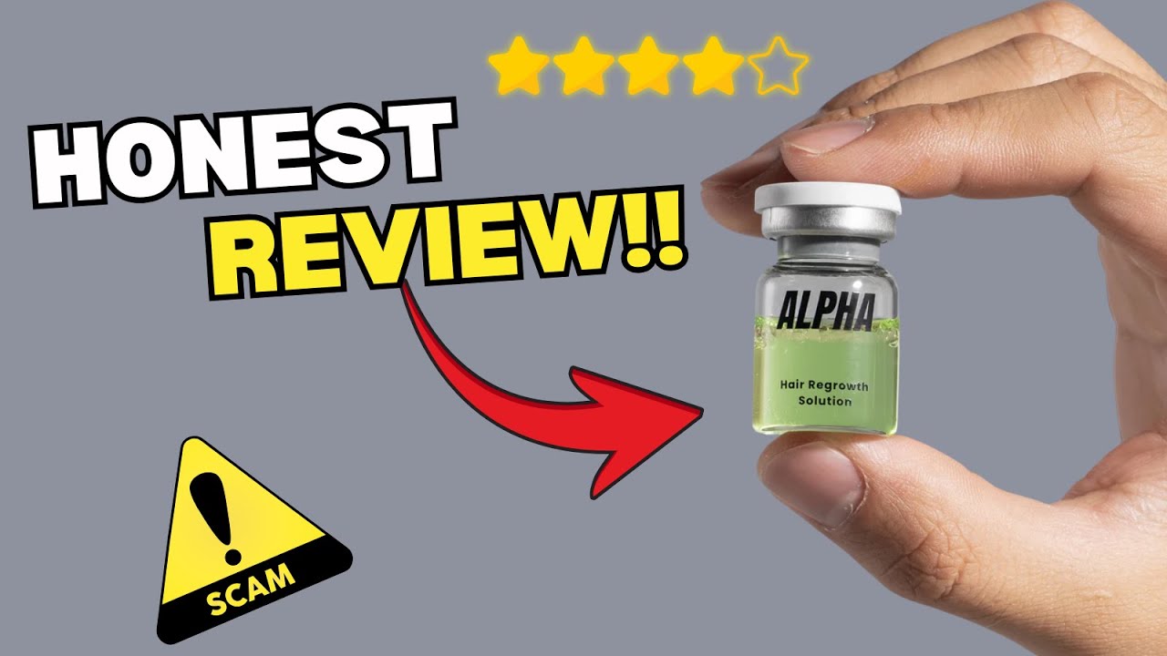 Does Alpha Infuse Really Work? Honest Hair Loss Product Review