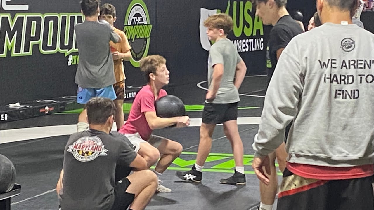 Warm-Up Drill for Takedowns