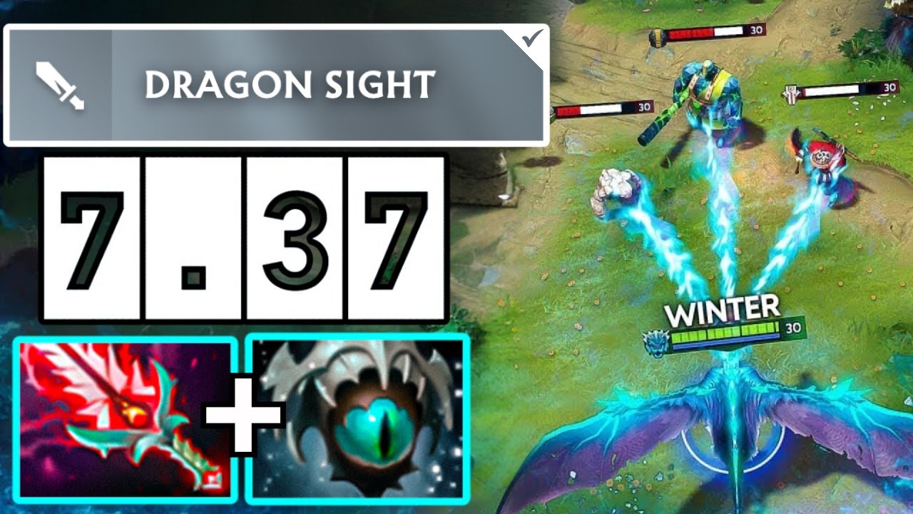 New Meta Cancer Winter Wyvern Right 29Kills Skadi + Bloodthorn Right Click Builds in 7 .37 Patch