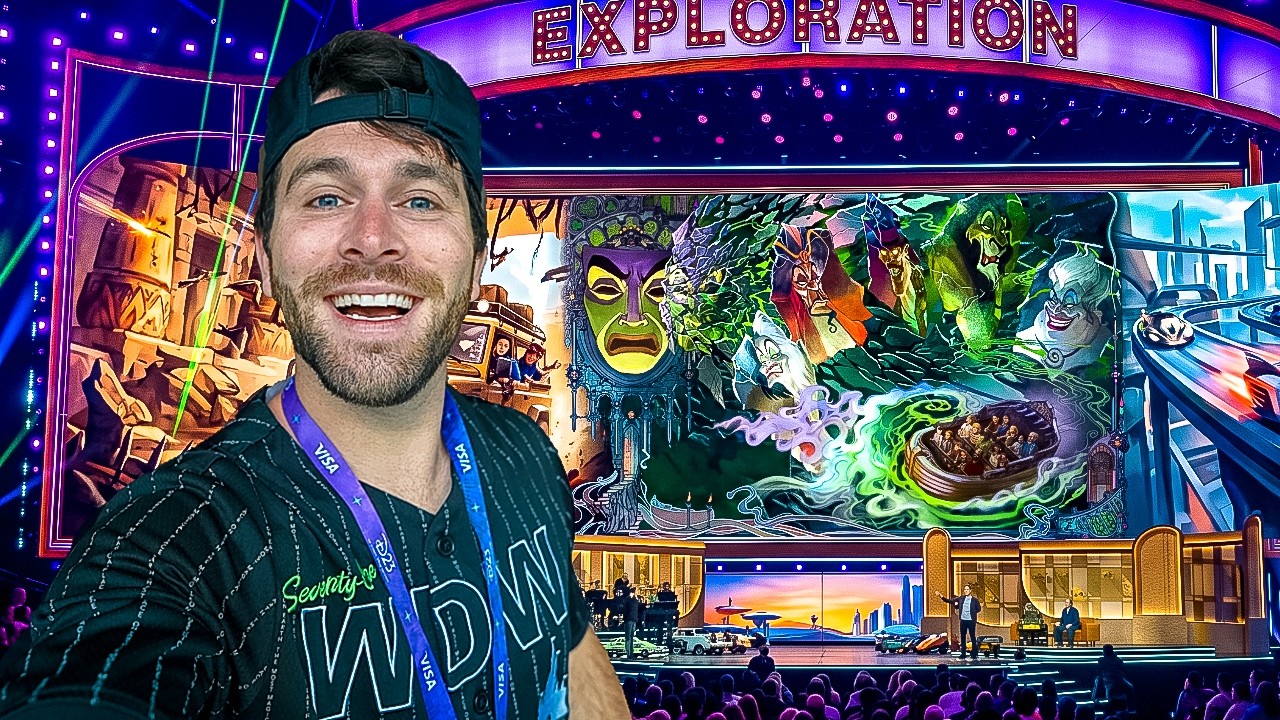 Disney изменили ВСЁ на D23 2026! | ОГРОМНЫЕ анонсы парков