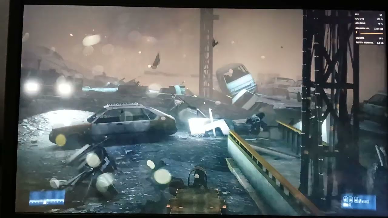 First game test on my New Pc