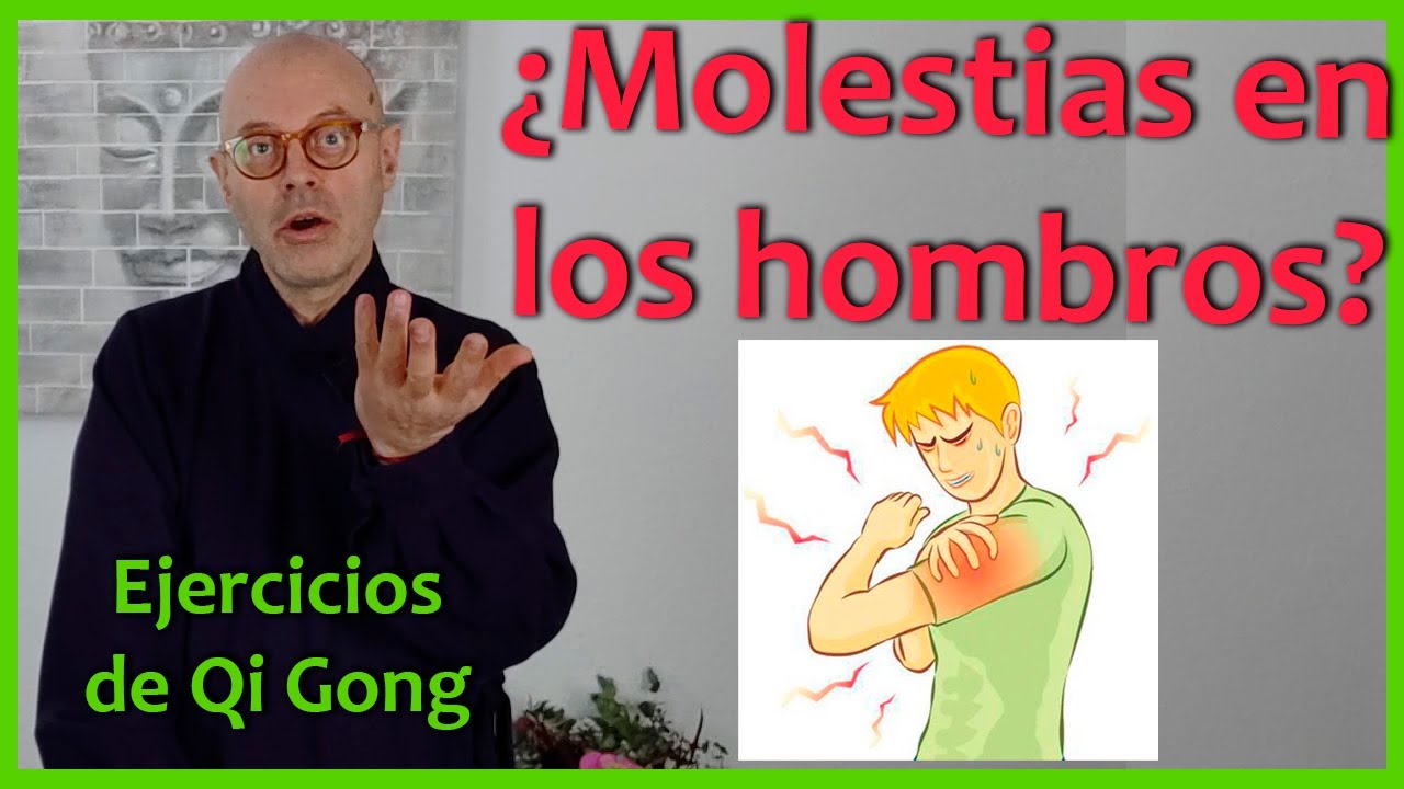 😍 ALIVIA el DOLOR 🥶 MOLESTIAS en los HOMBROS con 💥 Qigong