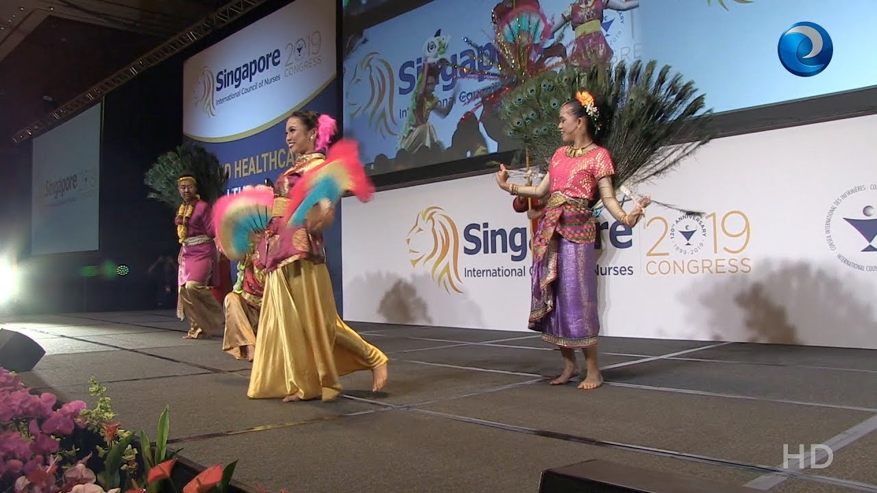Resumen ceremonia de inauguración Congreso Enfermeras Singapur 2019