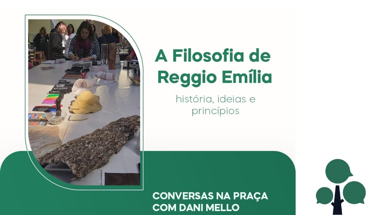 A Filosofia de Reggio Emília, história, ideias e princípios