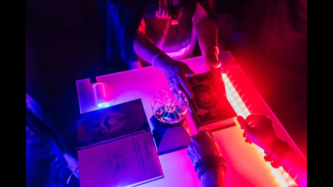 ASTRA DIAMOND CAMP. Темная комната!