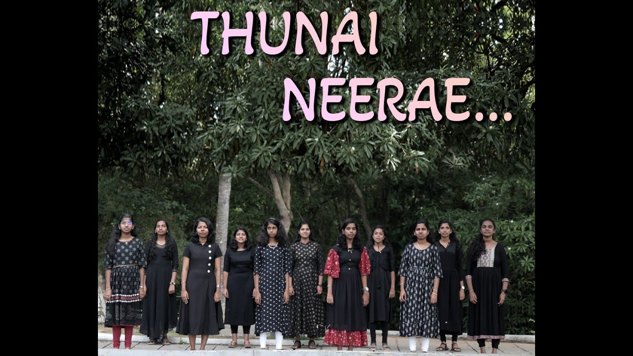 THUNAI NEERAE | Tamil Christian Song | Angel's Hymn | 2023