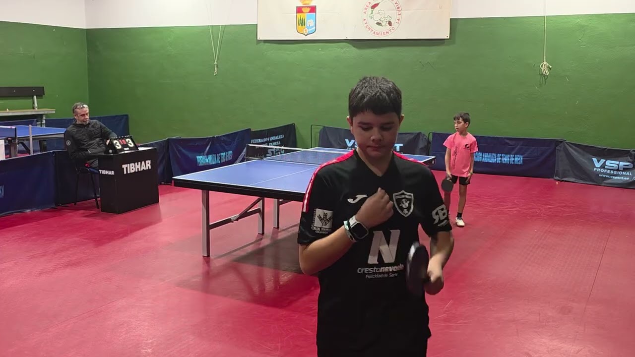 Adrian Balsera (8 años) vs Fran Sanchez Junior División de Honor 12/12/25