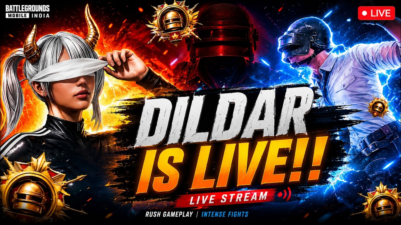 BGMI LIVE STREAM  IN ULTIMATE ROYAL GAMEPLAY 🔥 !  ☠️#gaming #livestream #live