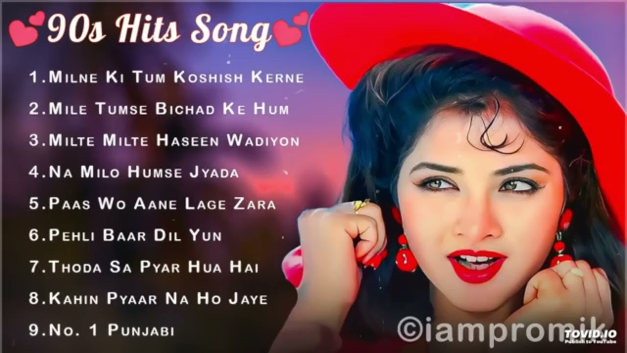 90’S Love Hindi Songs🌺🌺90’S Hit Songs 💘 Udit Narayan, Alka Yagnik, Kumar Sanu, Lata Mangeshkar