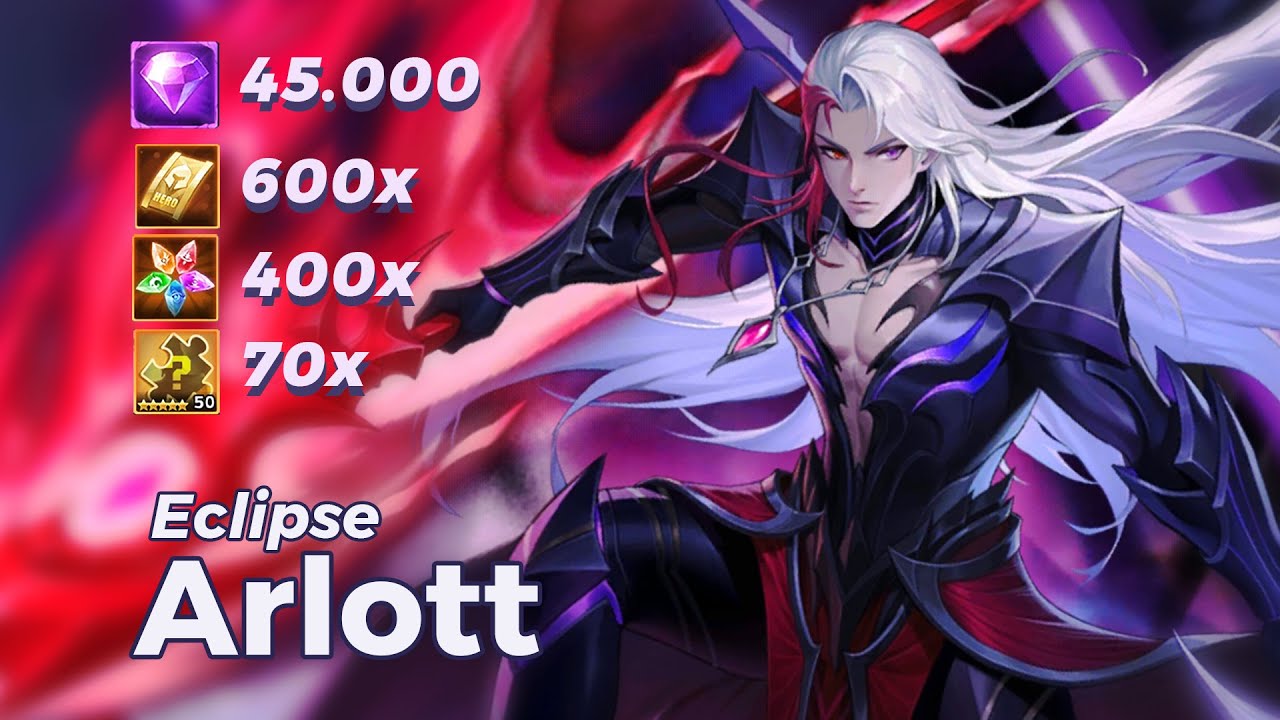 All In Gacha Eclipse Arlott! Road to Awaken |Mobile Legends: Adventure