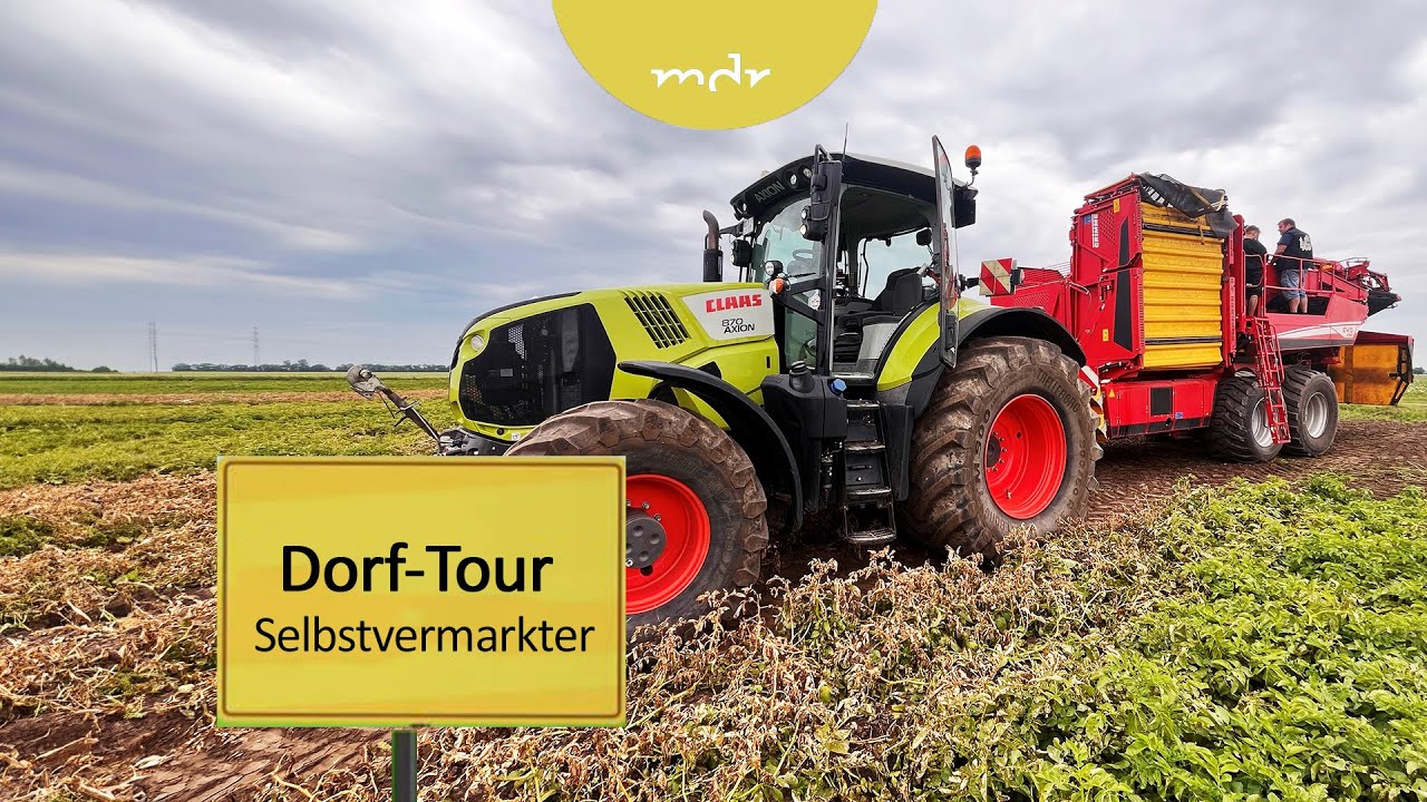 Dorf-Tour - Die Selbstvermarkter | Unser Dorf hat Wochenende | MDR