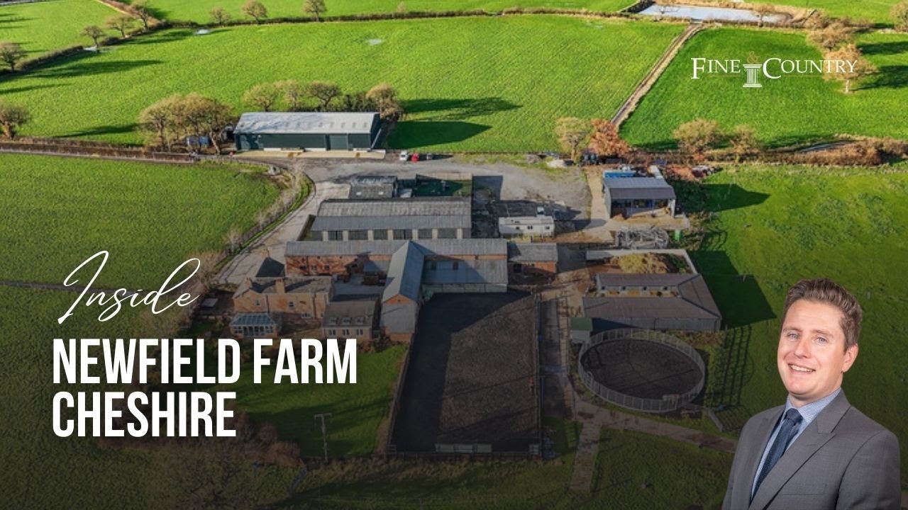 Newfield Farm, Middlewich, Cheshire | Anthony Taylor, Fine & Country Chester, Nantwich & Tarporley