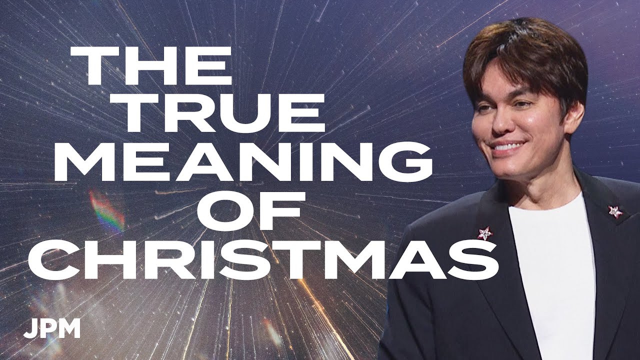 Christmas Is All About God&rsquo;s Love | Joseph Prince Ministries