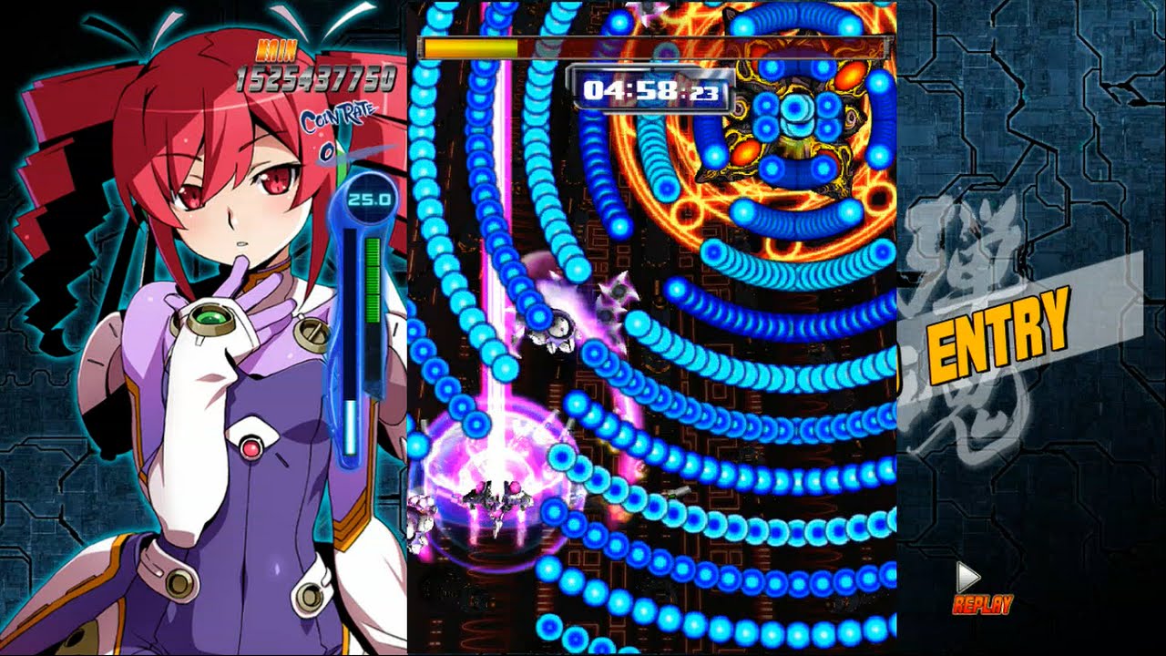 【バレットソウル インフィニットバースト】勇往邁進のループでバーストモードALL【Bullet Soul Infinite Burst：Burst Mode 1CC with Loop】