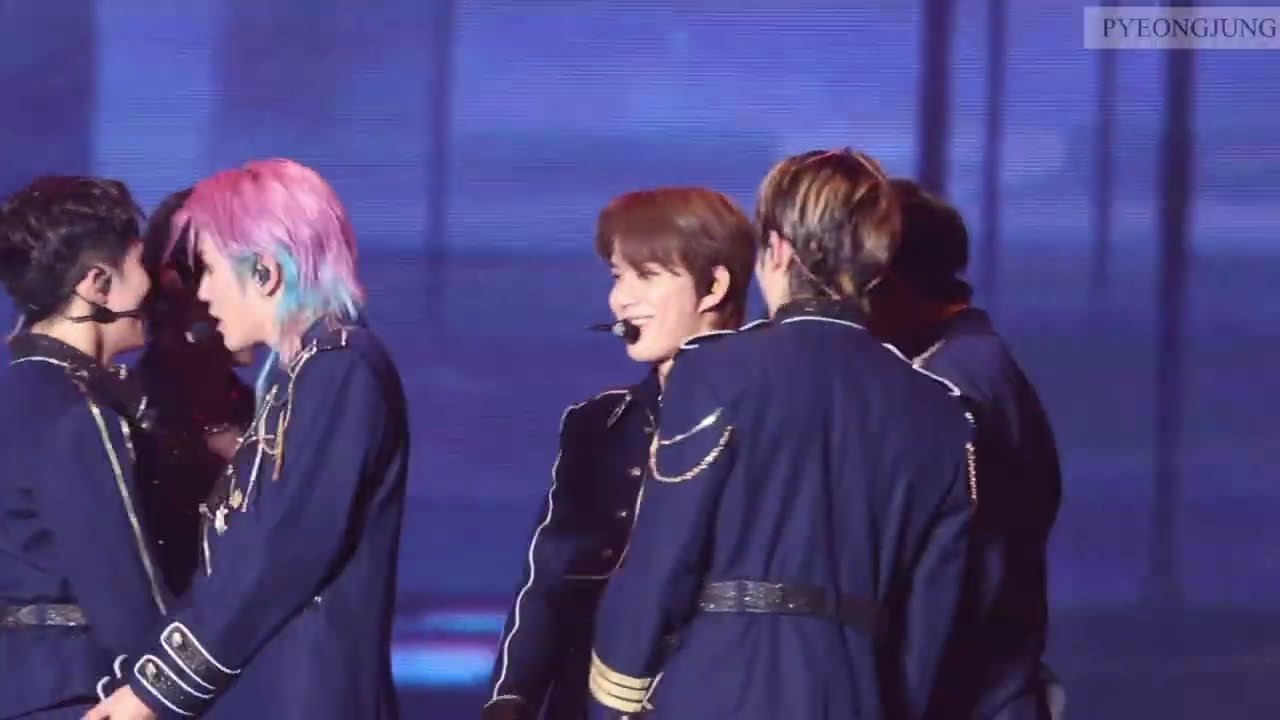 4K 230826 엔시티 네이션 | NCT NATION : TO THE WORLD | NCT U 보스 정우 직캠 | BOSS JUNGWOO focus