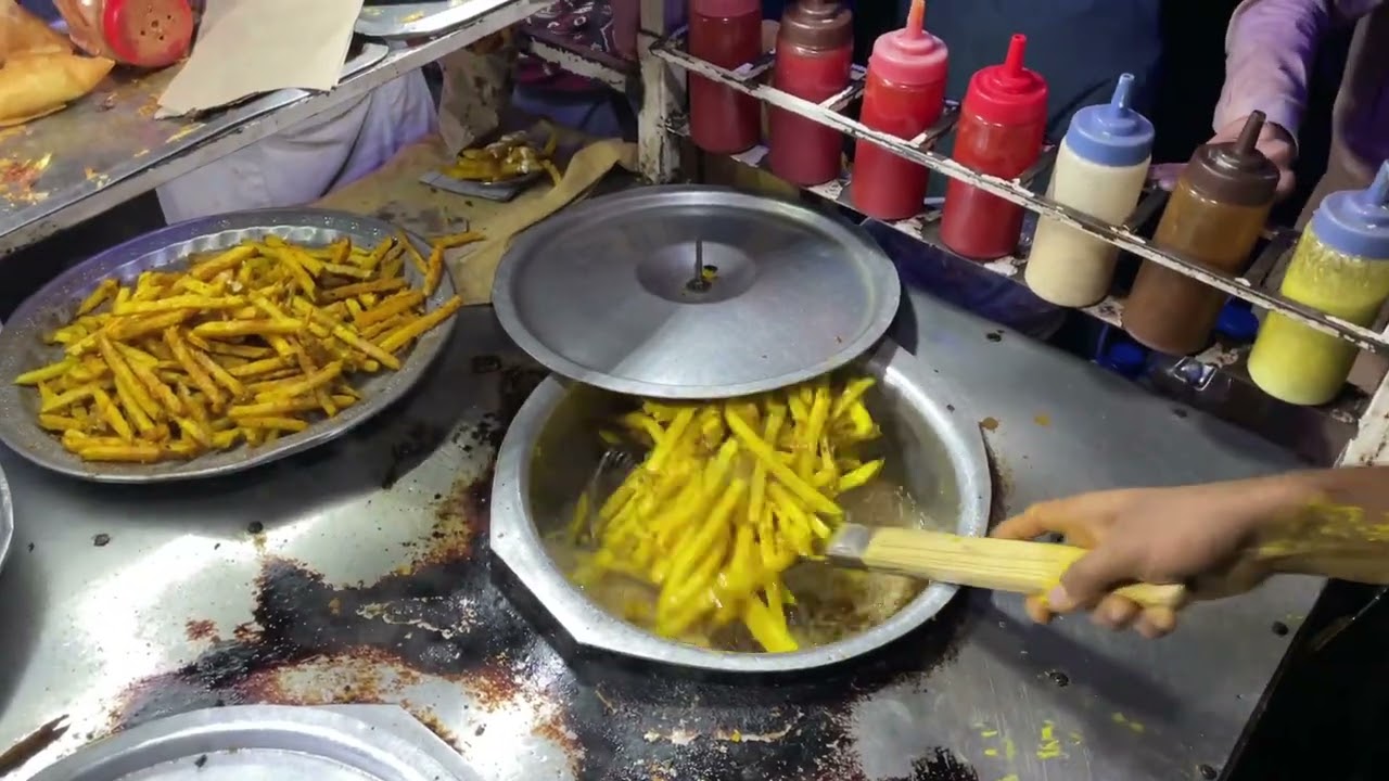 🍟 How to Make Crispy Masala Fries | Easy Street Food Recipe