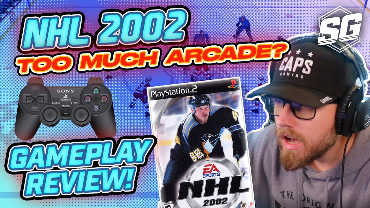 EA SPORTS NHL 2002 GAMEPLAY REVIEW!