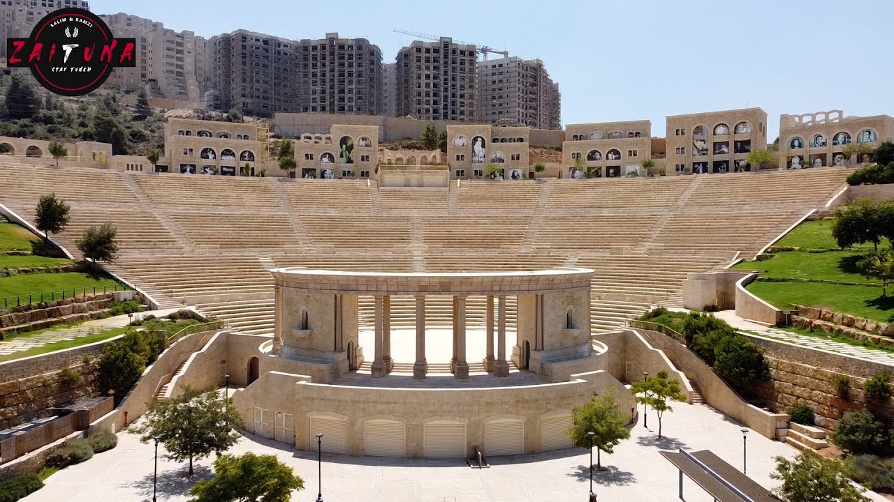 RAWABI/ THE NEWEST CITY FOR PALESTINIANS