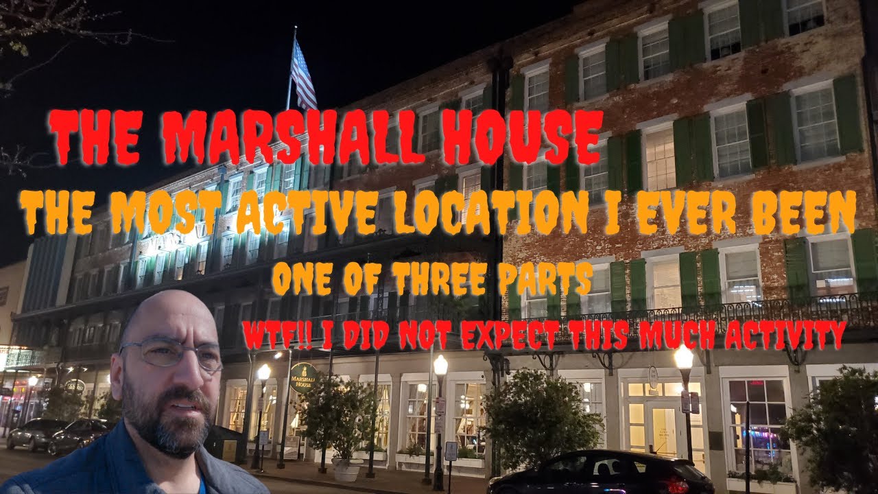 The Marshall House in Savannah Georgia, Room 409 didn't disappoint - Part One of Three
