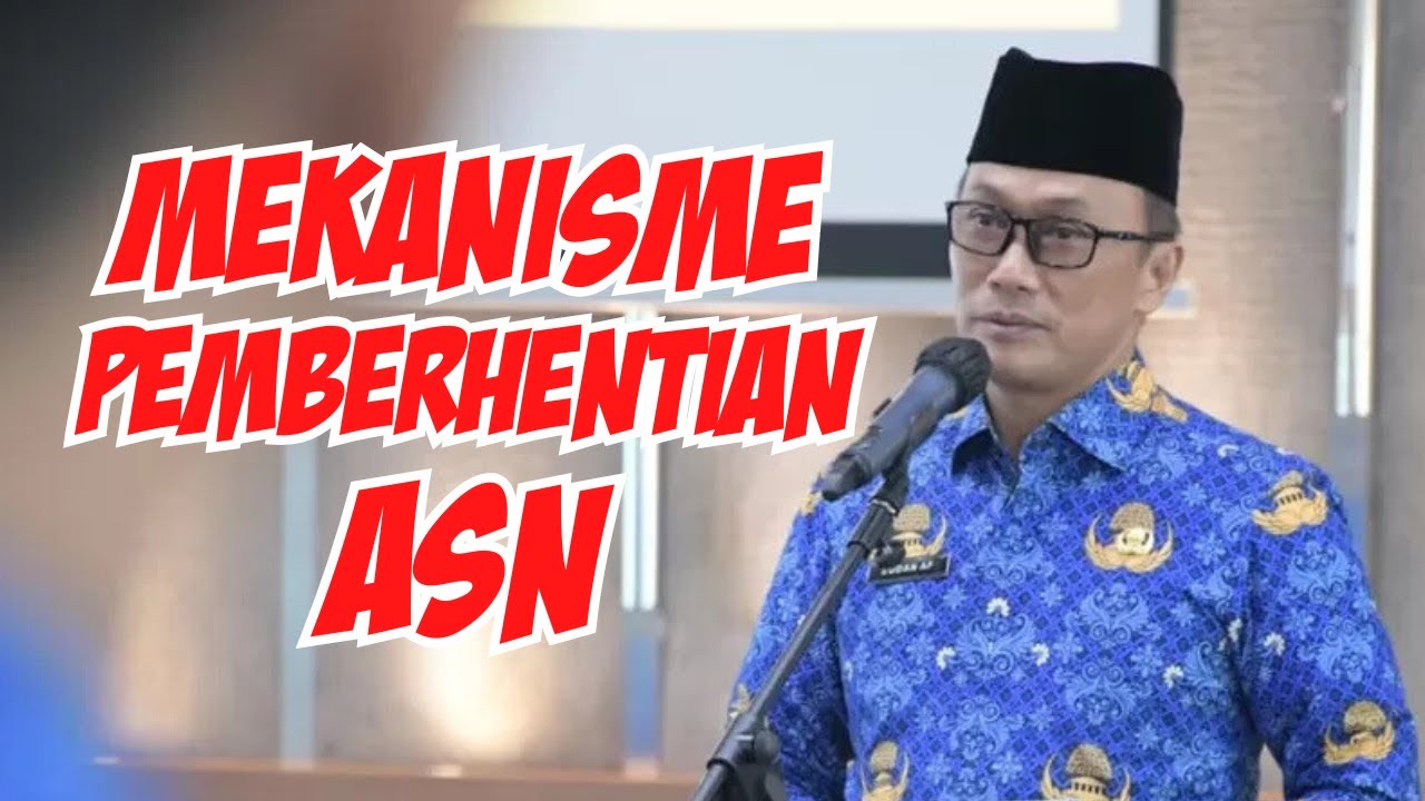 Resmi Dari BKN !!! Mekanisme Pemberhentian PPPK dan PNS