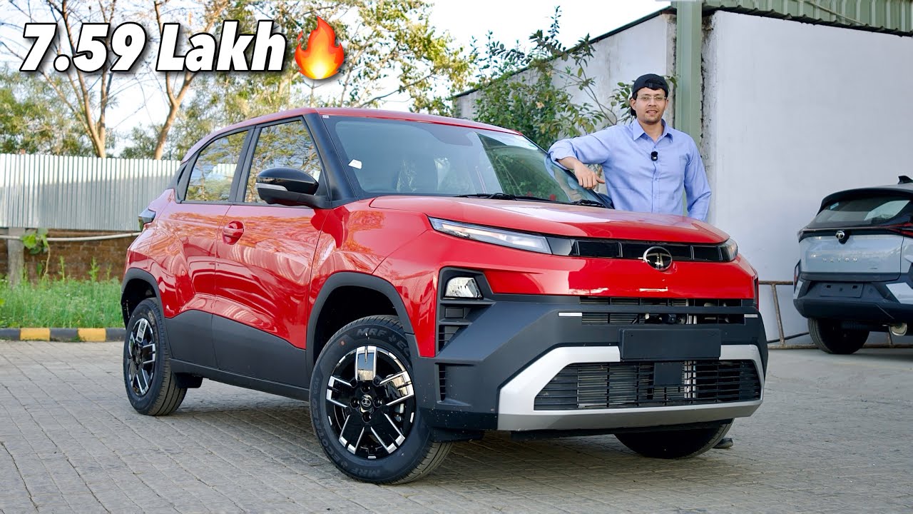 Swift Killer is Here🔥 2026 New Tata Punch Adventure Review ( Feature Rich VFM )