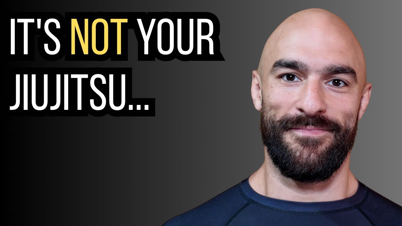 Why you are trapped in survival mode in jiujitsu