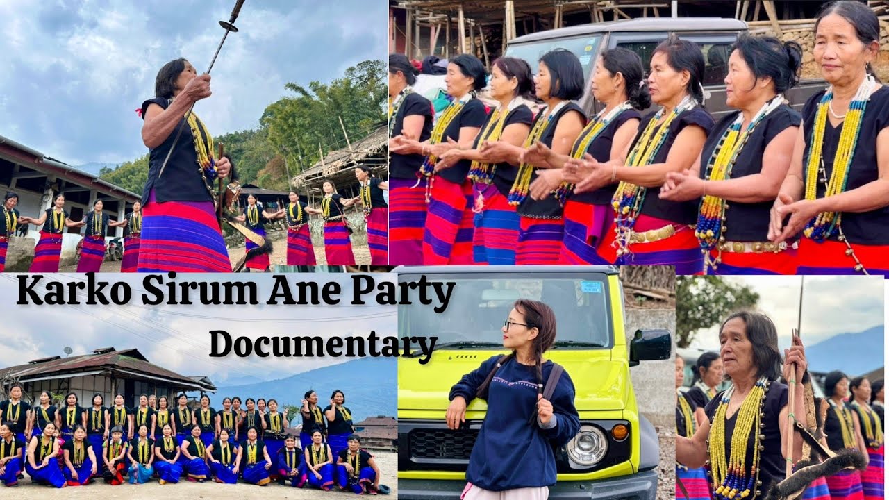 Karko Sirum Ane Party (Reunion)Documentary, Fashion show and Ponung #northeast #arunachalpradesh