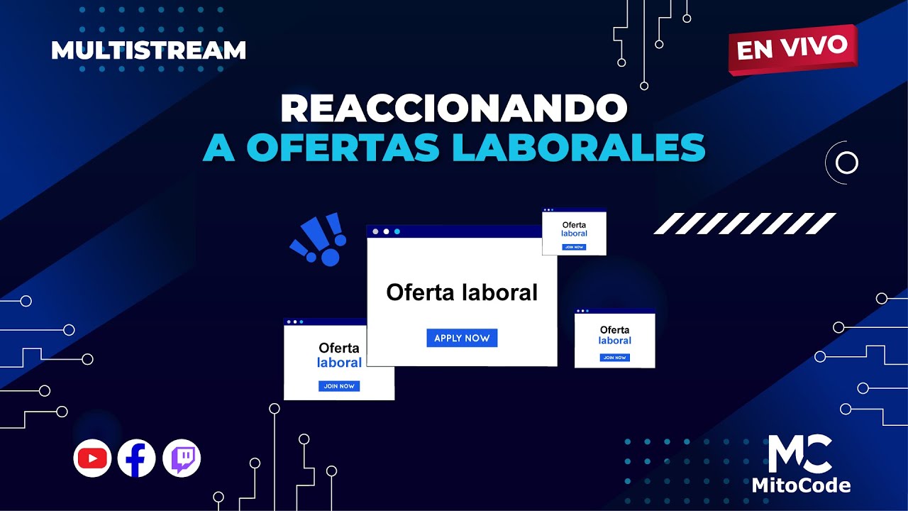 Reaccionando a ofertas laborales de programación 😯