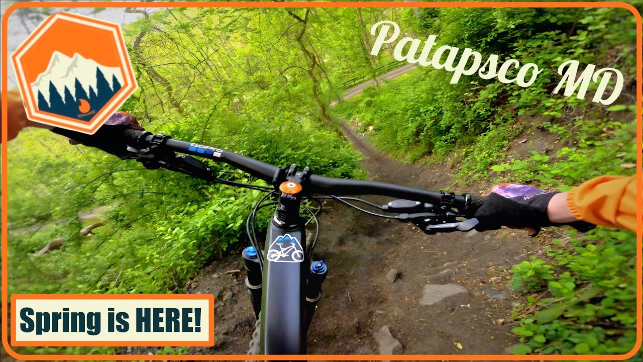 Spring is Here at Patapsco! (Avalon Area)