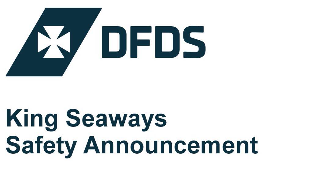 DFDS Seaways - King Seaways - Safety Announcement