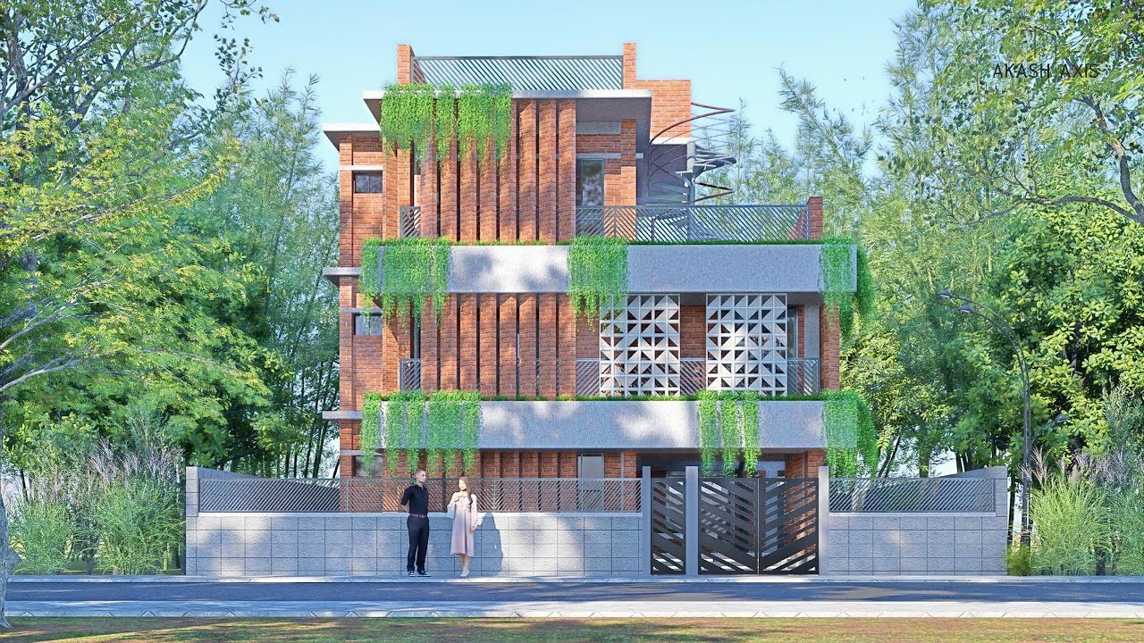 Uthan Bari – A Courtyard House of Light & Shade | Shibchar, Madaripur