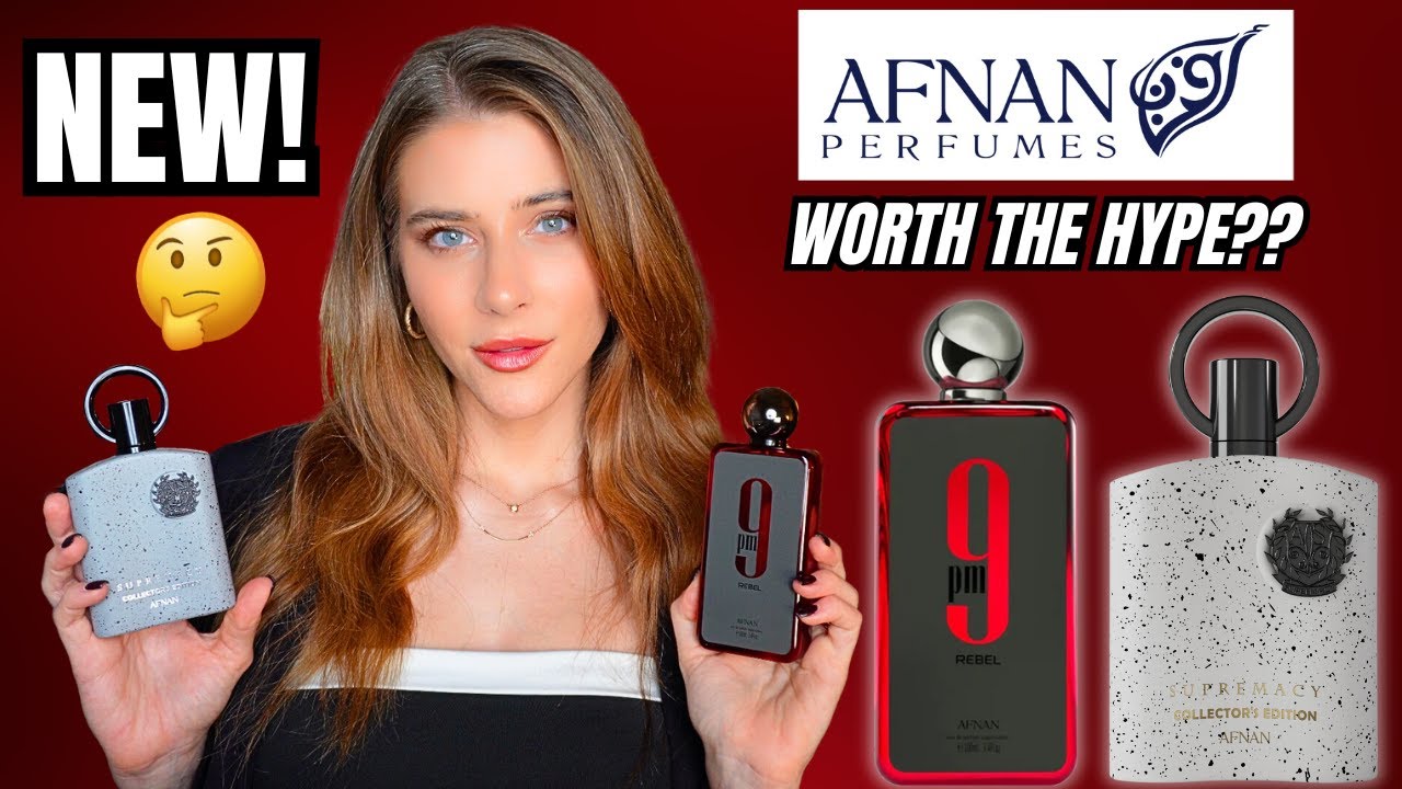 NEW AFNAN 9PM REBEL & SUPREMACY COLLECTOR'S EDITION 2024 FRAGRANCE REVIEW: All you NEED to KNOW!🔥