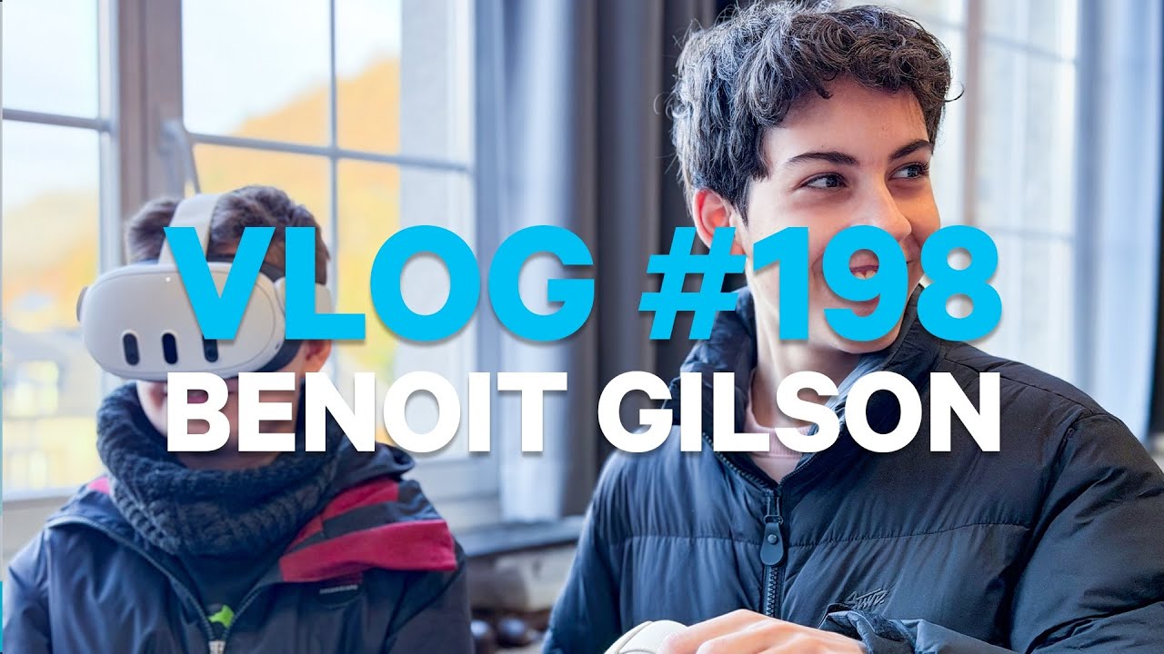 Benoît Gilson Vlog #198 - Campagne de sensibilisation à Aywaille.