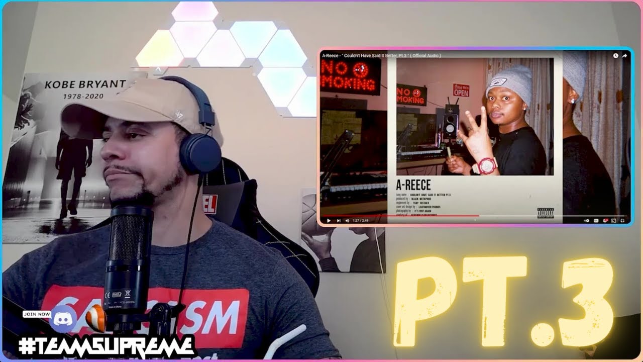 LETS GO $LIMES!!!!!!! A - Reece - Couldn't Have Said It Better 3 (LIVE REACTION)