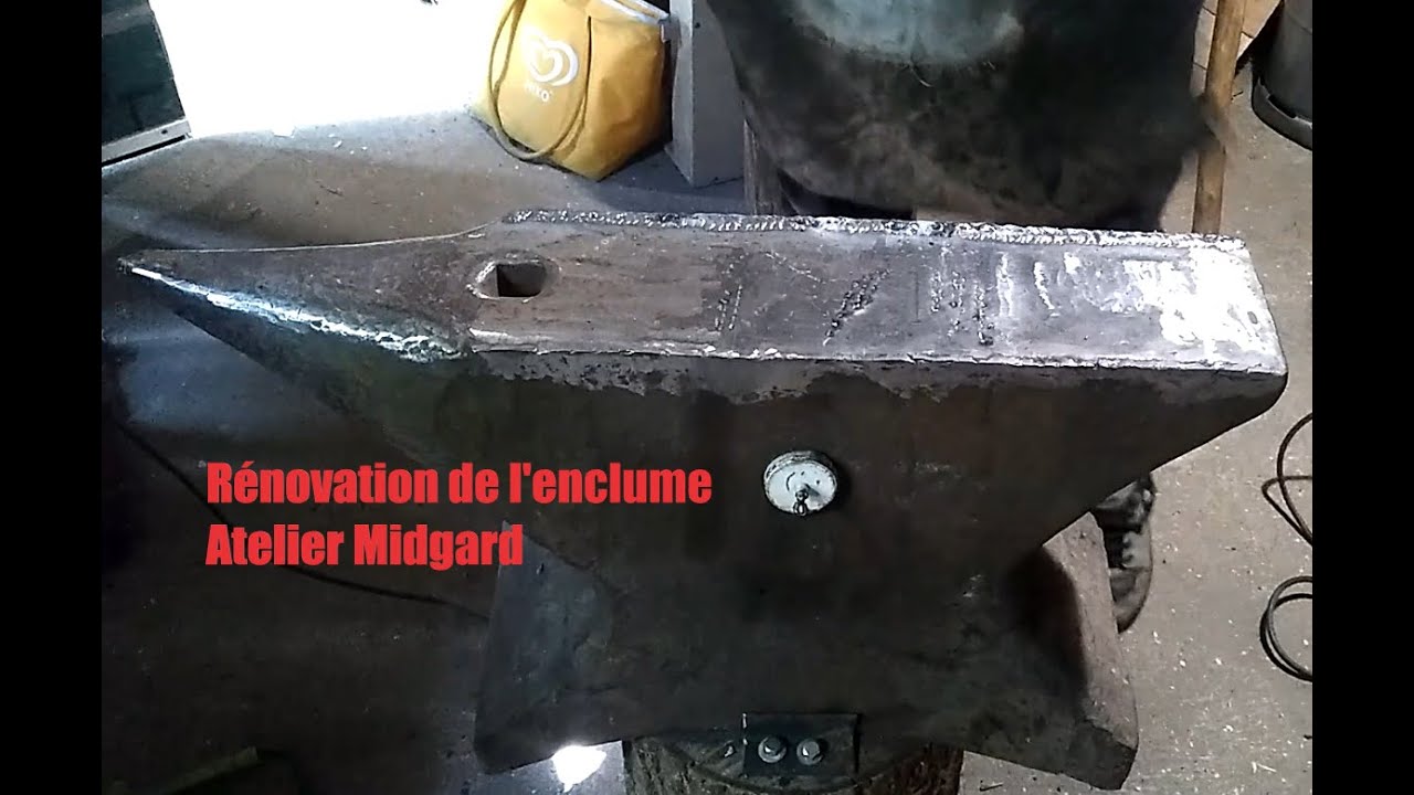 Atelier : Ep 4 Rénovation de l'enclume