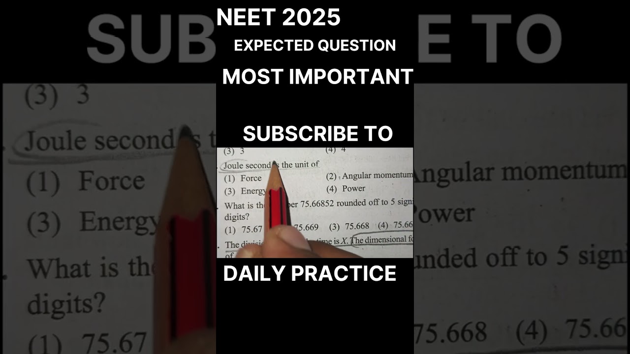 NEET 2025 EXPECTED QUESTION MOST IMPORTANT THING#studentofbiology