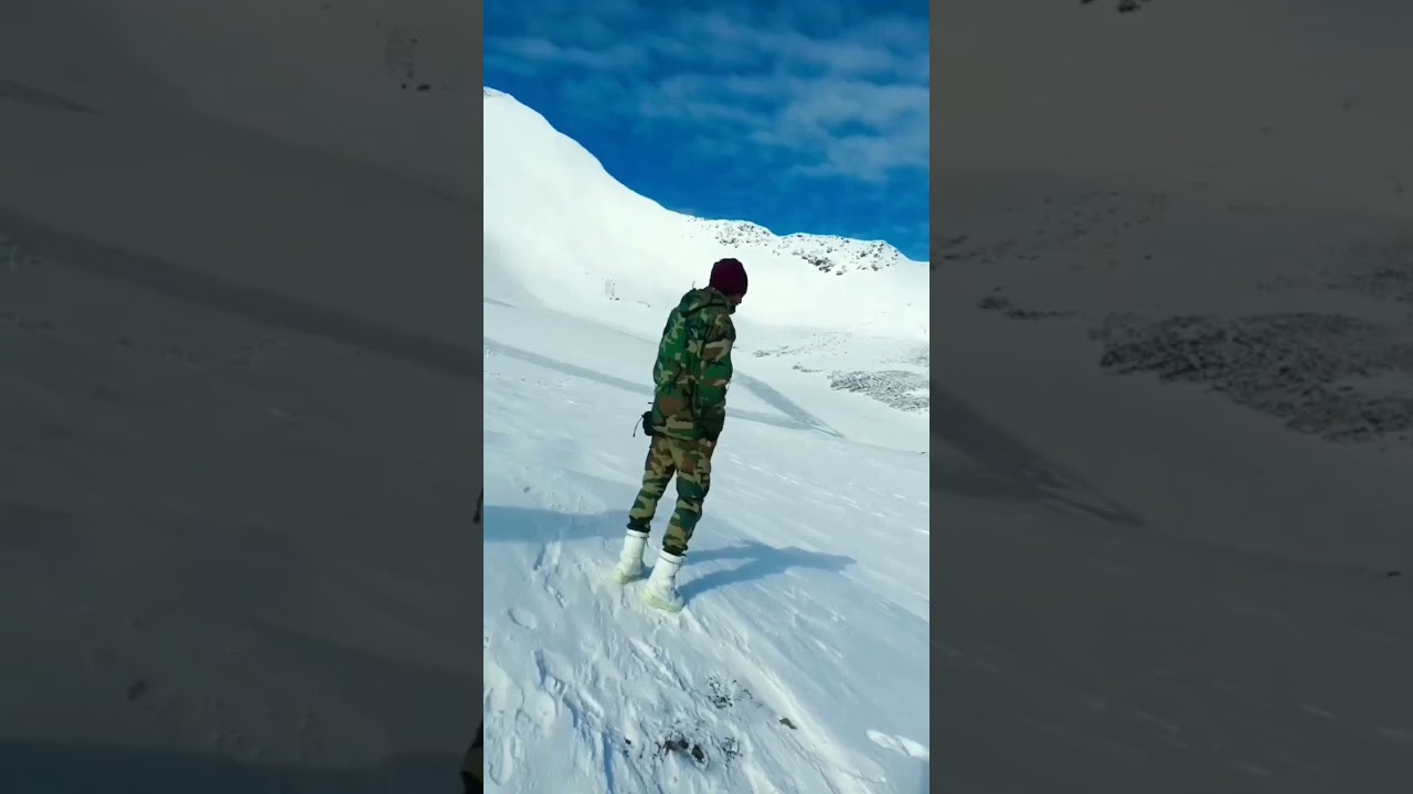 ## Army life in Leh Ladakh ####🇮🇳🇮🇳🇮🇳🇮🇳💂💂💂💂💂❄️❄️