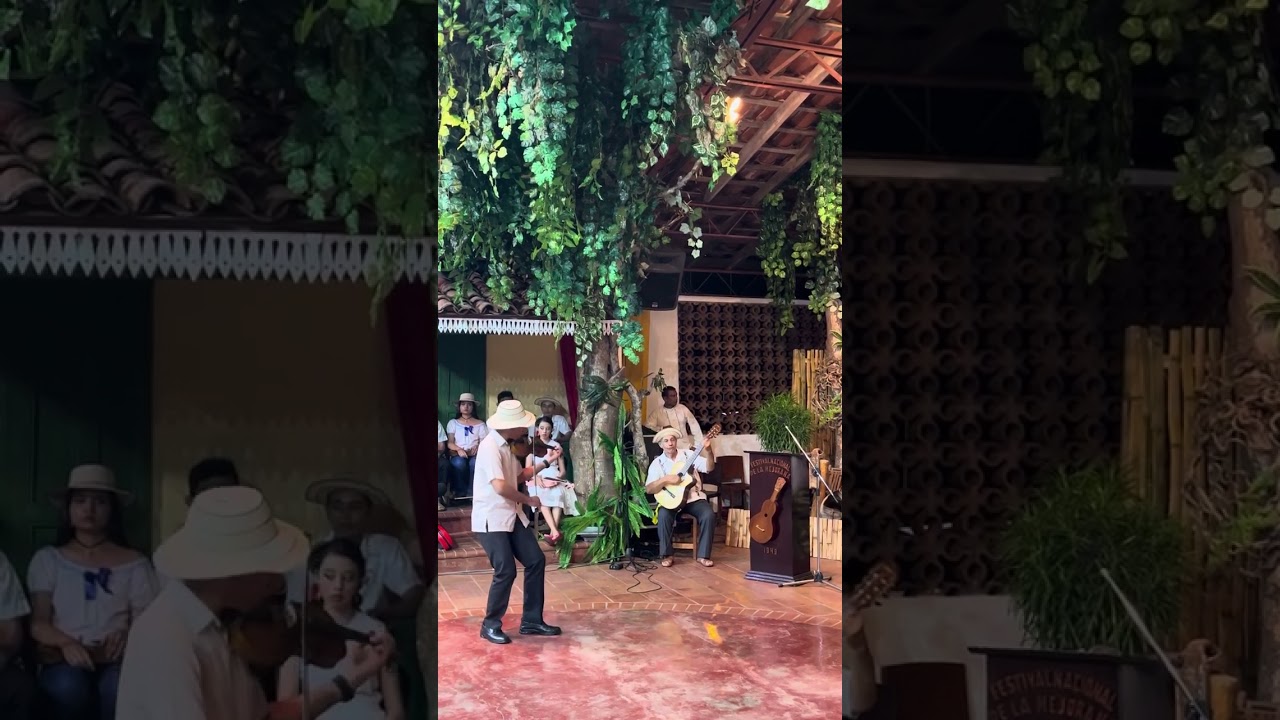Danzón Cumbia - Claudina - Abel Cerrud - Música tradicional de Panamá