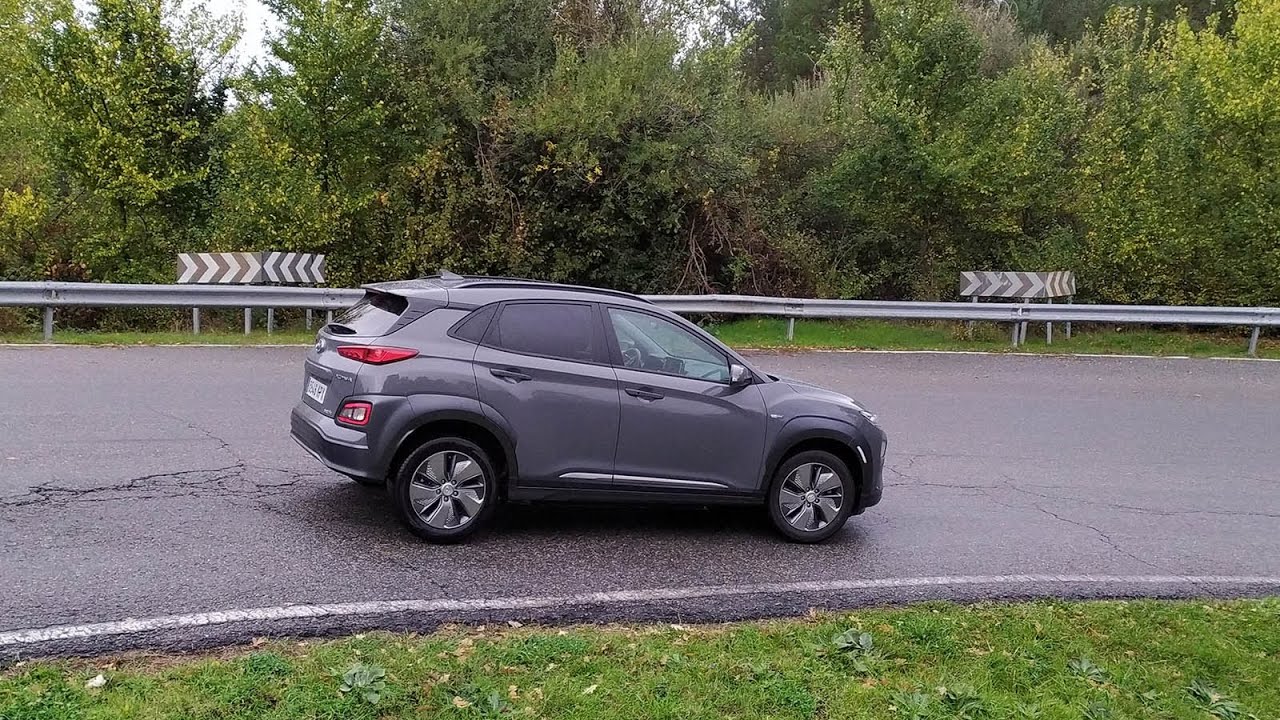 1.500 km sin pisar el freno... o cómo funciona la frenada regenerativa del Hyundai Kona eléctrico