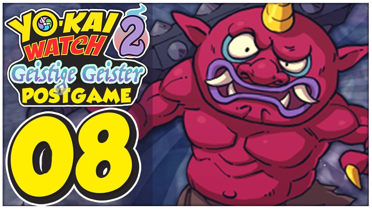Yo-Kai Watch 2 Geistige Geister POSTGAME 🔴 Part 8: GARGAROS ANFREUNDEN - So geht's!