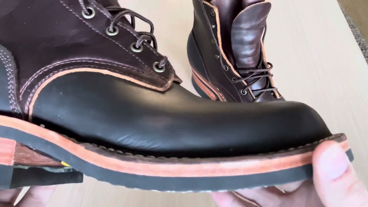 Frank’s Wilshire Boots, Patina update