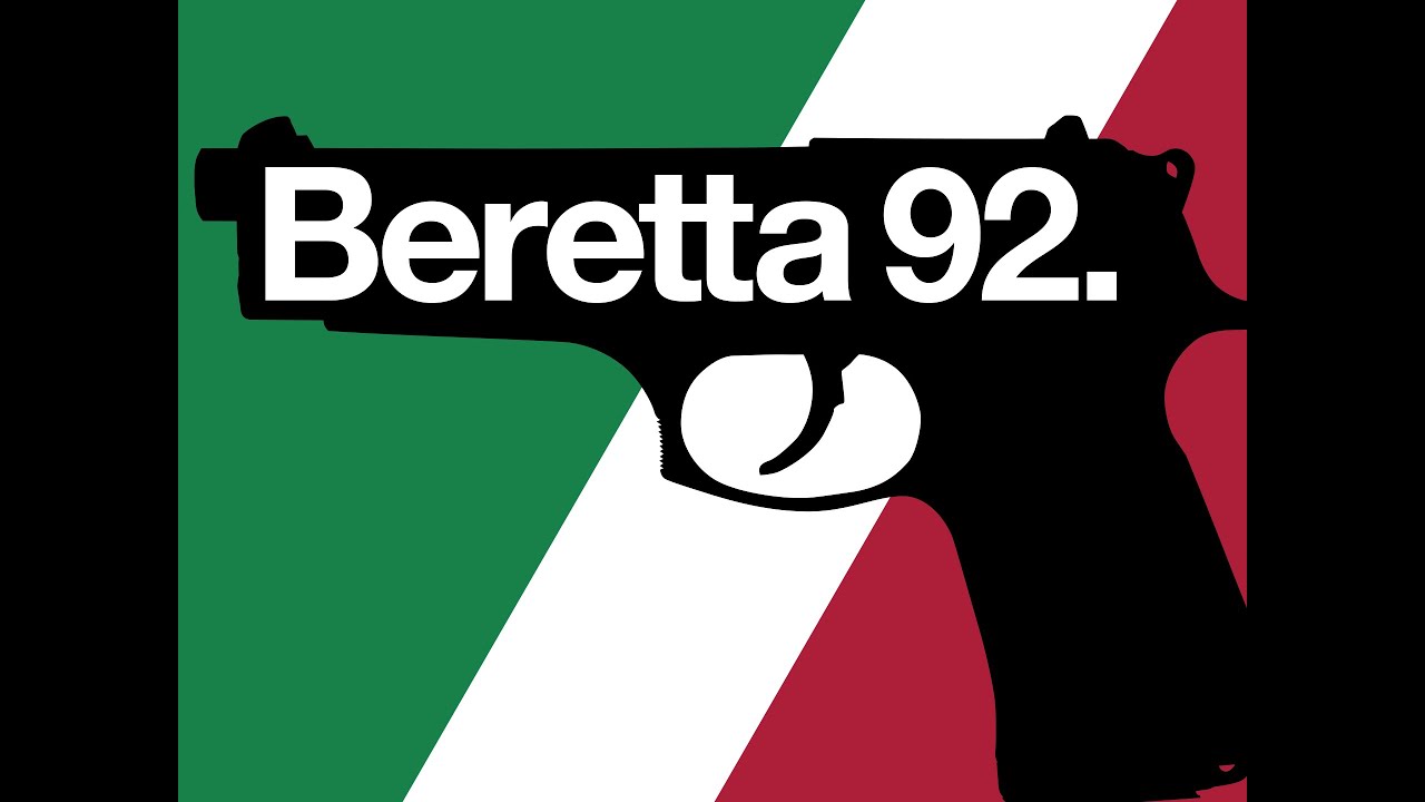 Beretta 92.