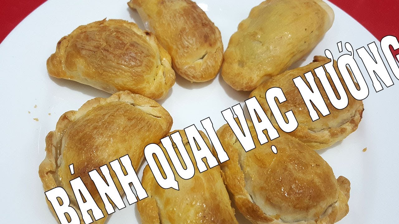 C&aacute;ch l&agrave;m B&Aacute;NH QUAI VAC NH&Acirc;N THỊT nướng thơm ngon hết biết l Xanh TV
