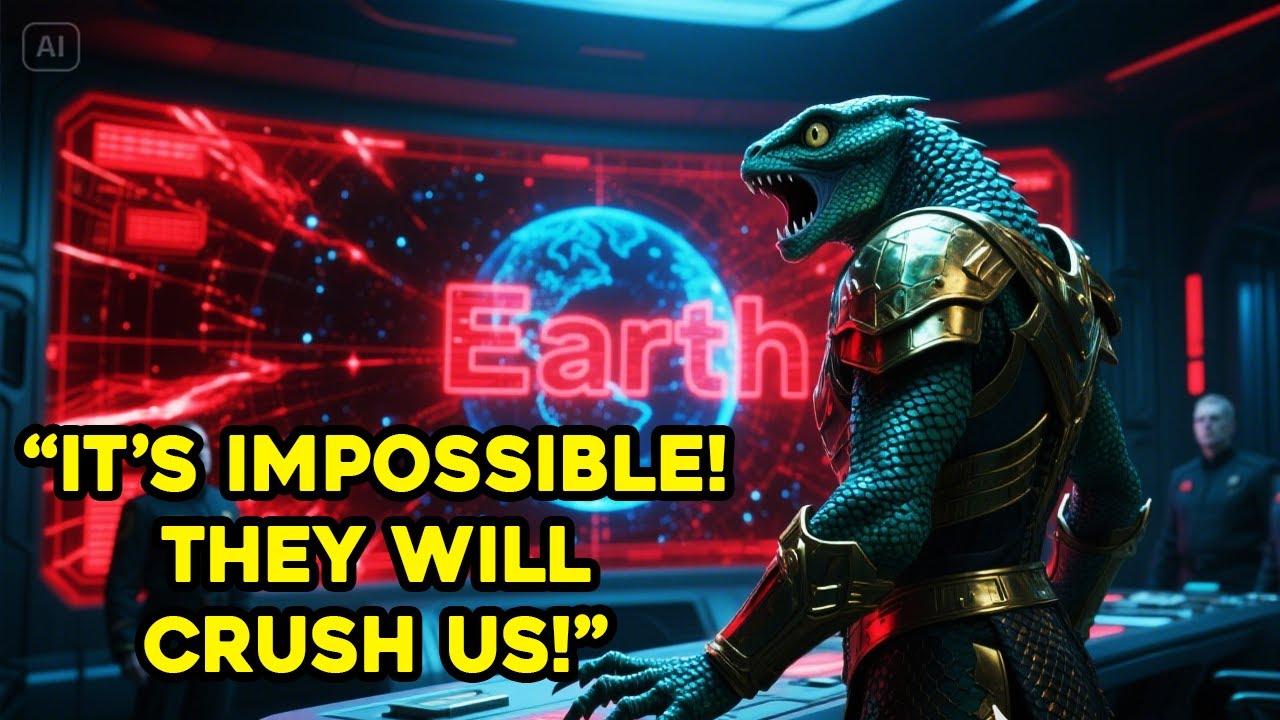 Their Invasion Strategy Was Flawless — Until the Planet’s Name Lit Up: ‘Earth' | HFY Stories