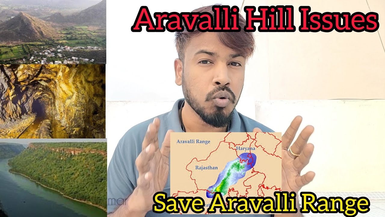 Aravalli Hill Issues Explained in Tamil | Aravalli Range Issue #aravallihills #aravallinews #tamil 