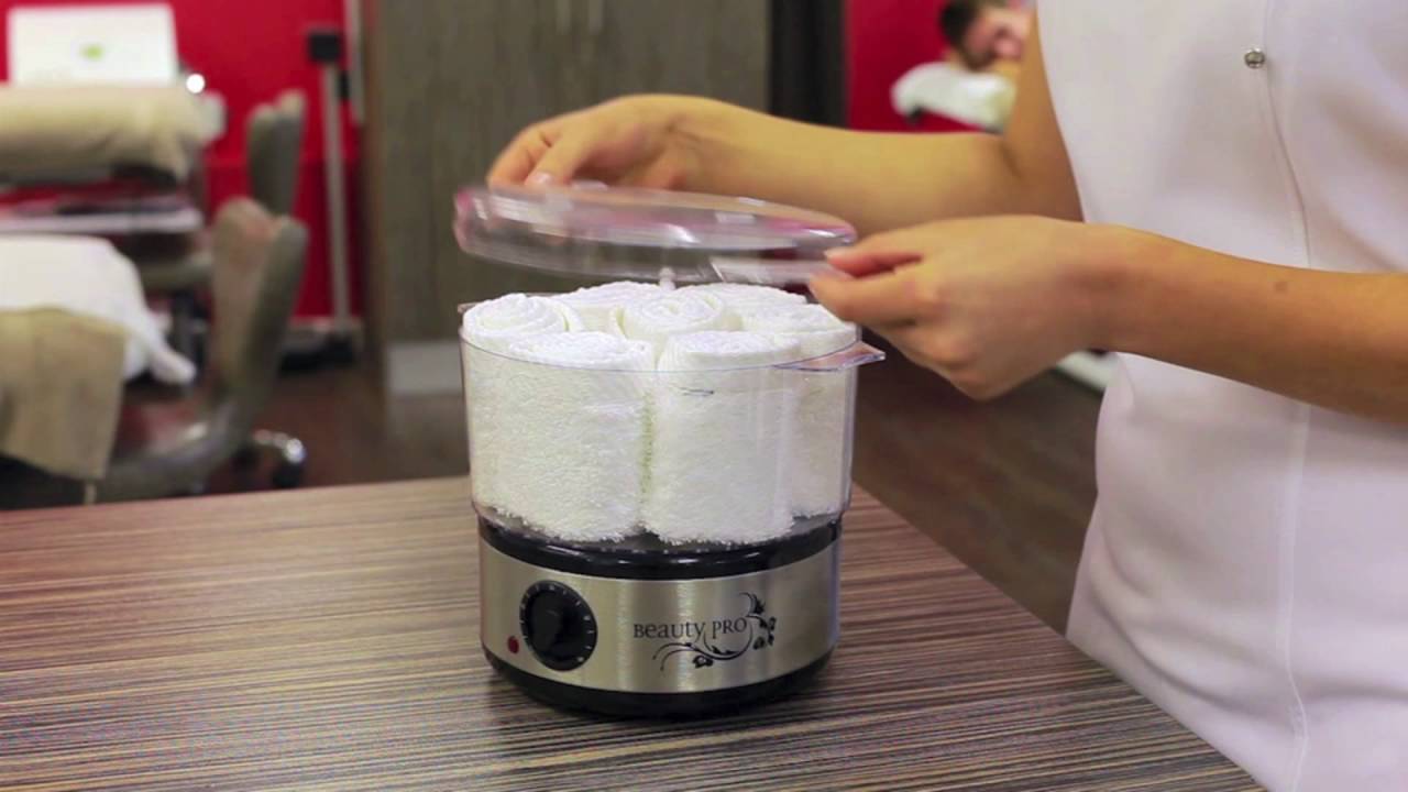 BeautyPro Hot Towel Steamer Video