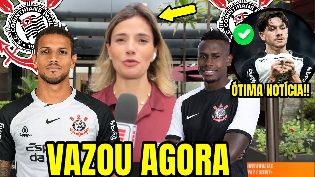🚨CORINTHIANS BUSCA REFORÇOS PARA O DORIVAL !! LILLY NASCIMENTO TRAZ AS NOTÍCIAS DO CORINTHIANS