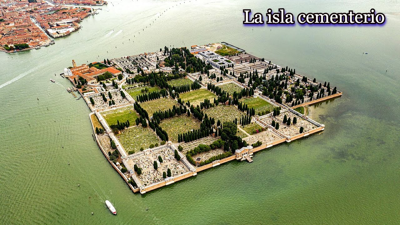 La isla de los muertos, el cementerio de Venecia (cementerio de San Michele)