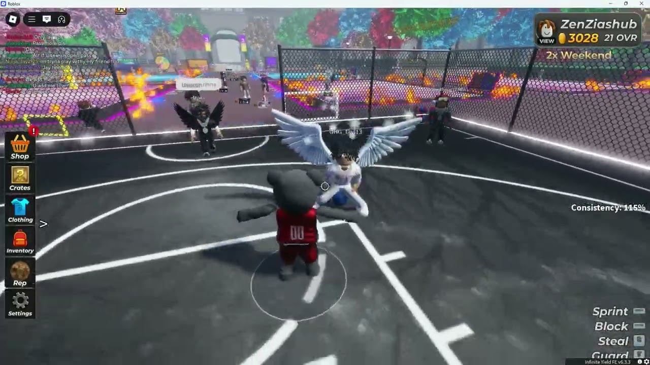 Best Arcade Basketball Script | Auto Green, Defense & More (Free/Paid)
